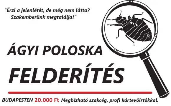 poloskairtás - poloskaszemle